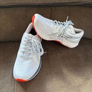 Men's ASICS Gel Kayano 29 White Deep Ocean 1011B440-101 10.5